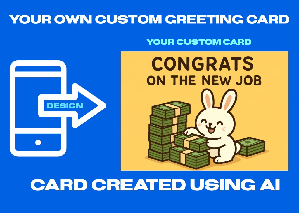 New Job Congratulations Card