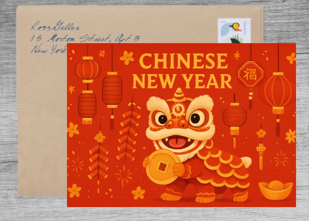 Wishing You a Happy and Prosperous Chinese New Year