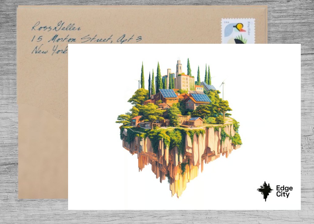 Wish You Were Here: Edge City World Builder