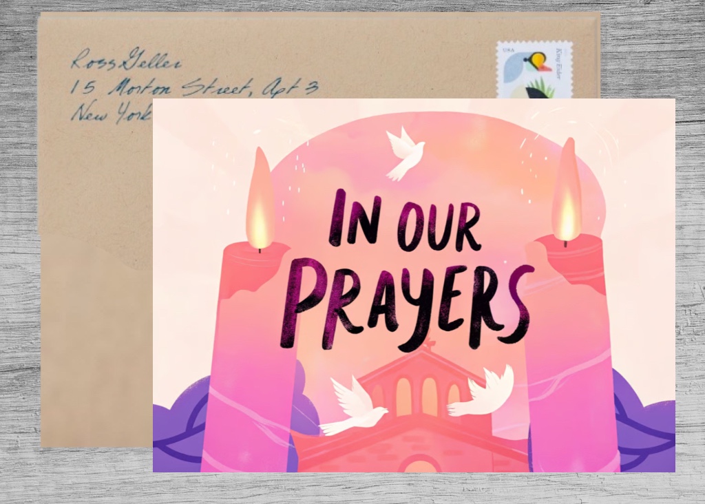 In Our Prayers - Candles