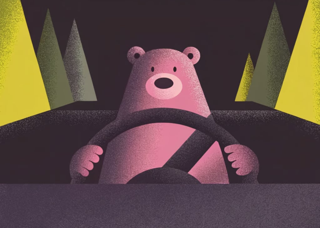Wishing You a Grizzly Adventure