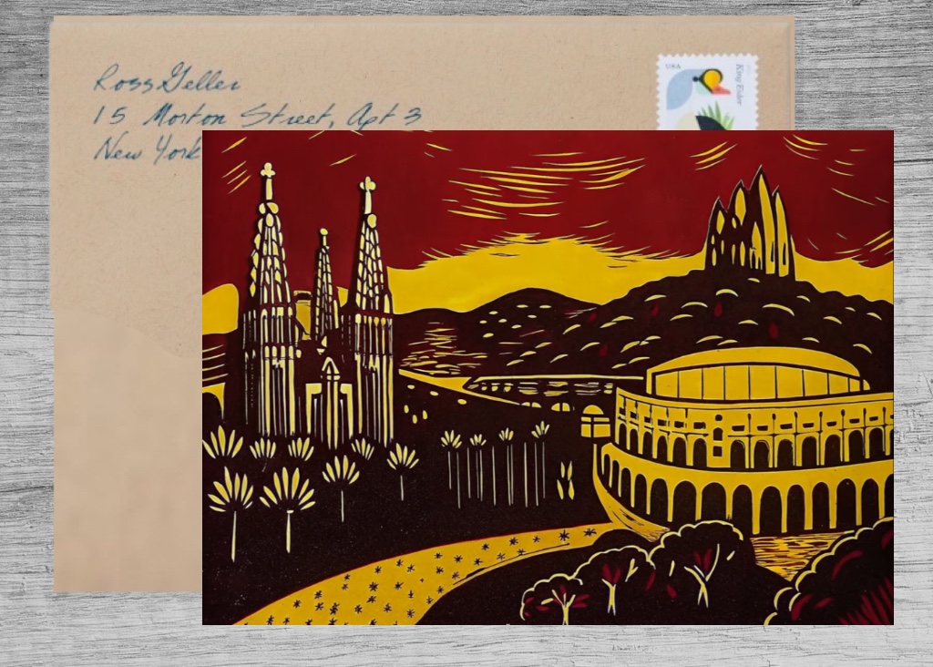 Wish You Were Here: A Greeting from Spain