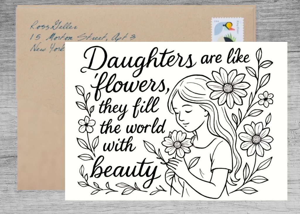 A Daughter's Love is a Treasure