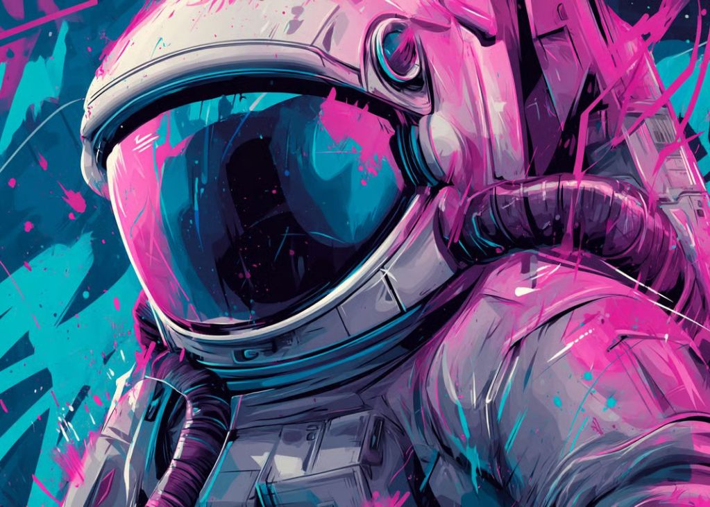 Blast Off to Space with Love