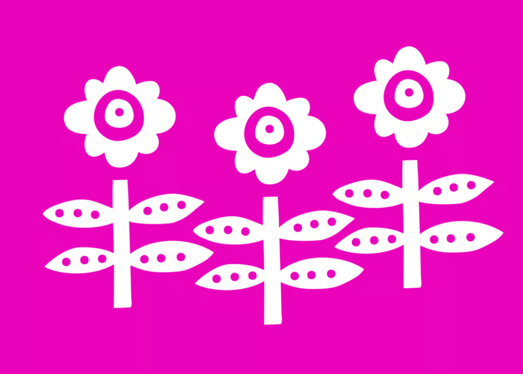 Blooming Wishes: A Delightful Floral Greeting Card