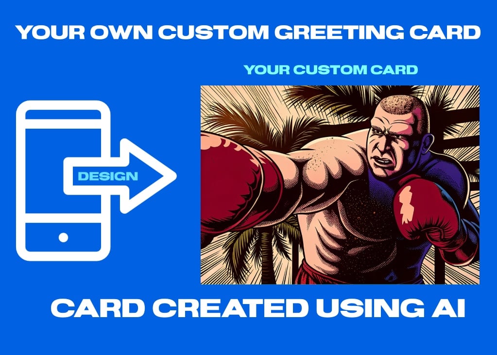 Boxing, Miami, Card Collection: Strong Punch from Miami
