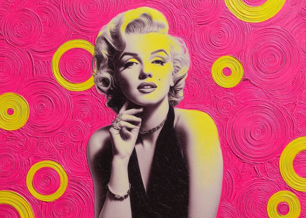 A Star is Born: Marilyn Monroe Art Card