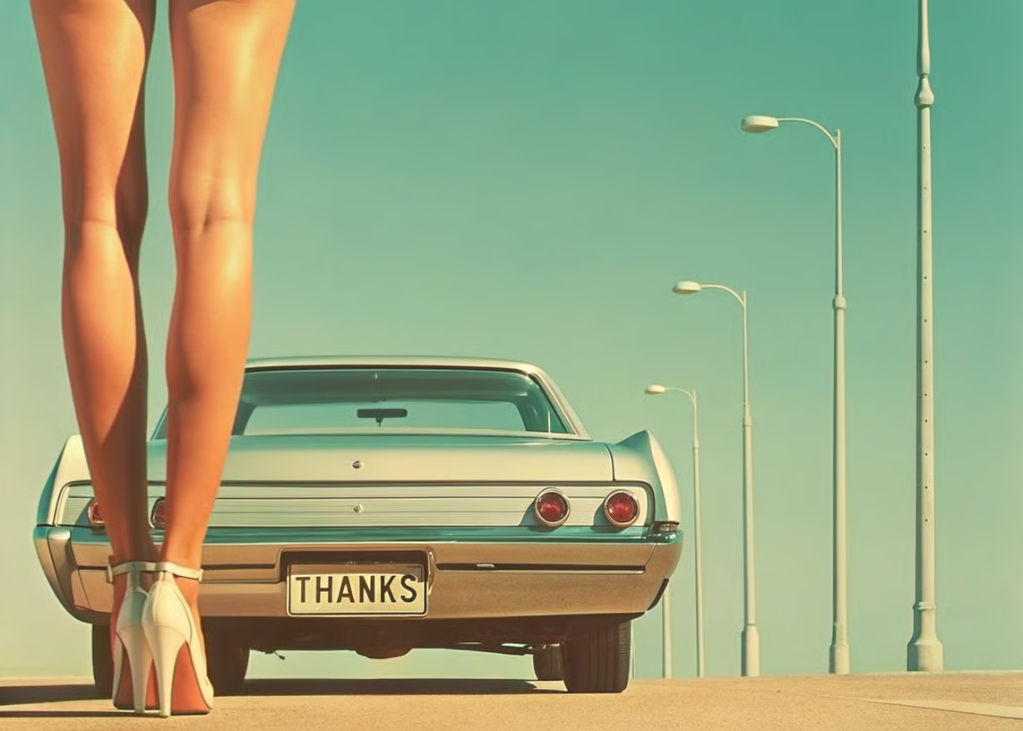 Retro Cool Thank You