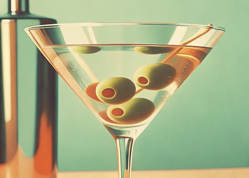 Cheers to Good Times with You, Let's Shake Things Up with a Martini!
