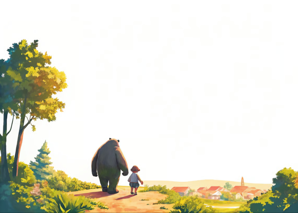 A Heartwarming Greeting for a New Adventure