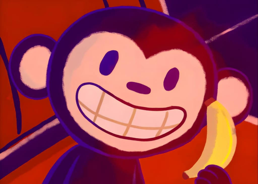 Wishing You a Banana-tastic Day!