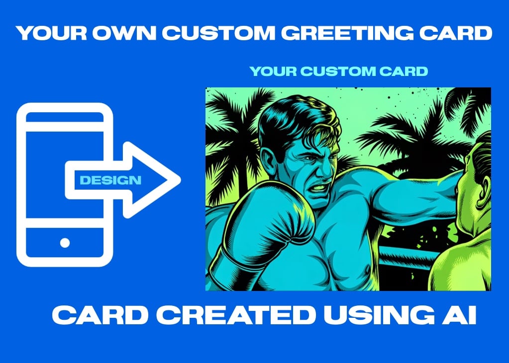 Boxing, Card Collection, Art: Punching Above Your Weight - Miami