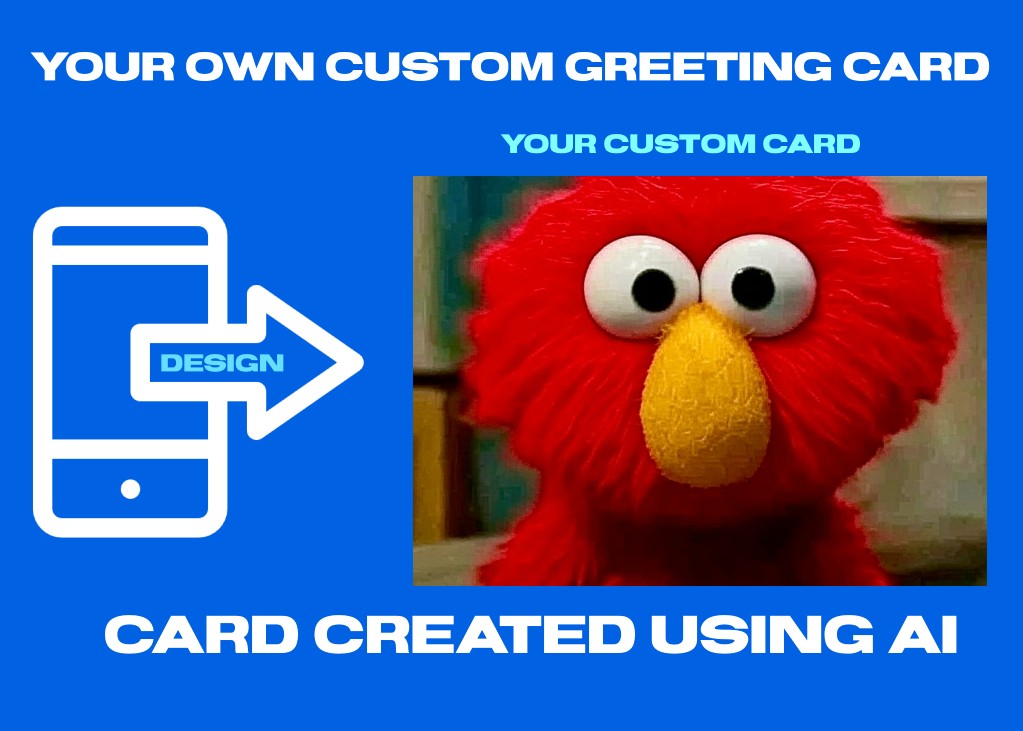 ELMO Funny Card: Laughter Guaranteed!
