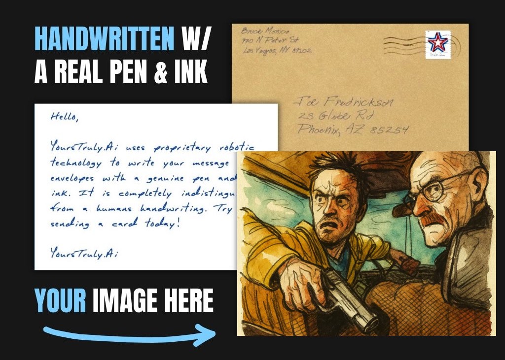 Breaking Bad: The Ultimate TV Show Tribute Greeting Card