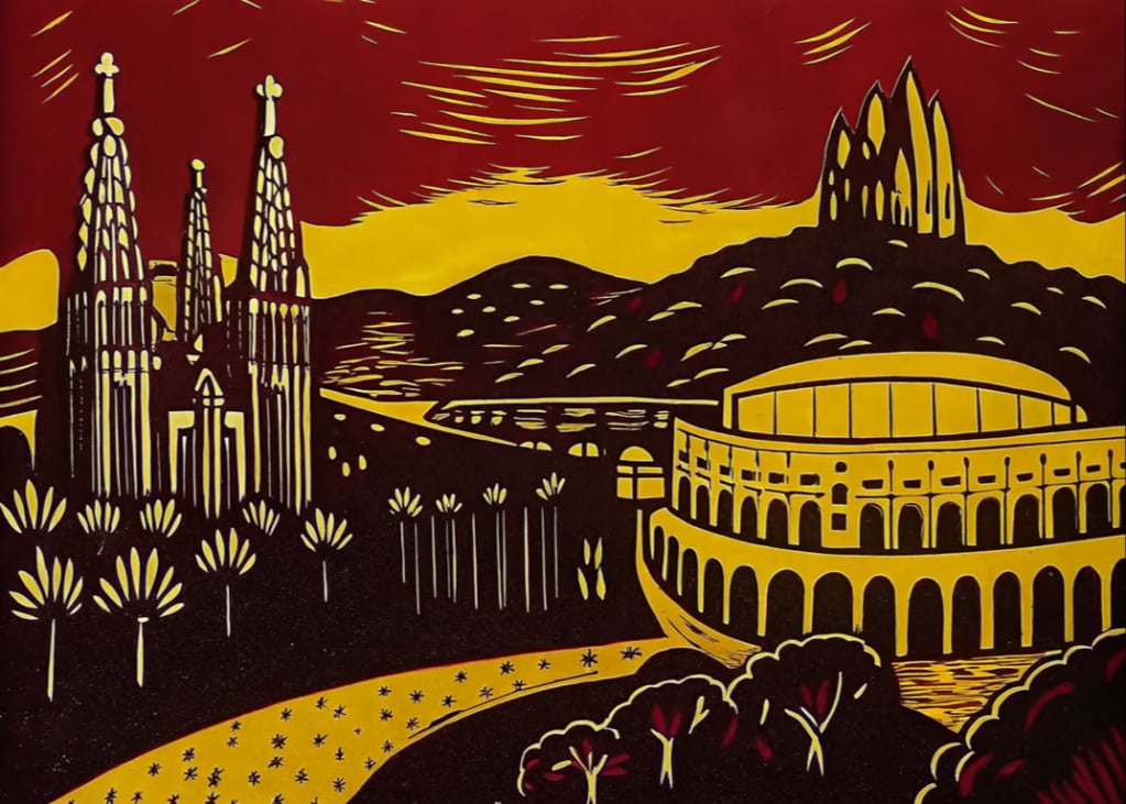 Wish You Were Here: A Greeting from Spain