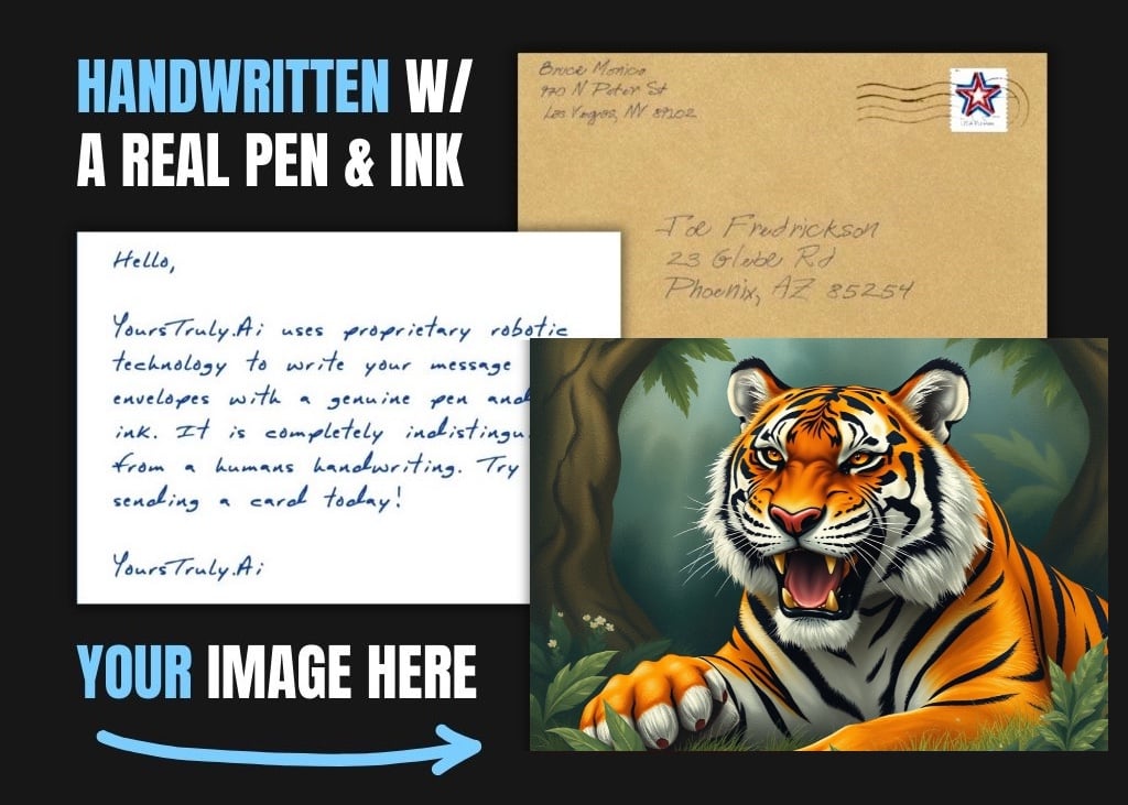 Thank You for Being a Tiger