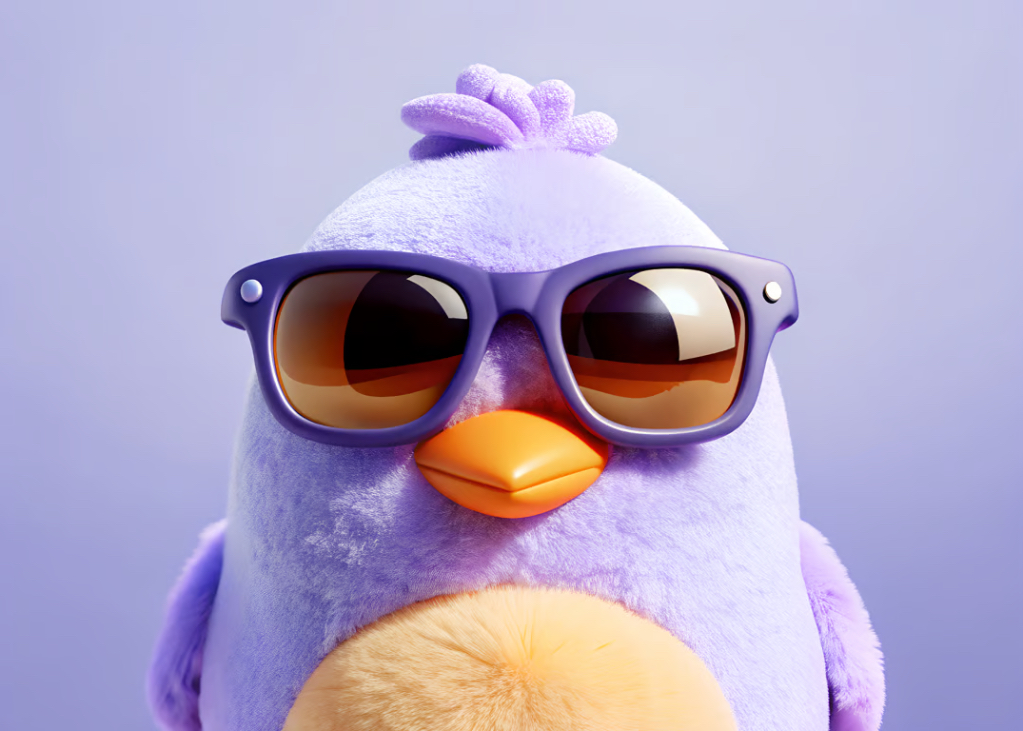 Wishing You a  Happy Bird Day!