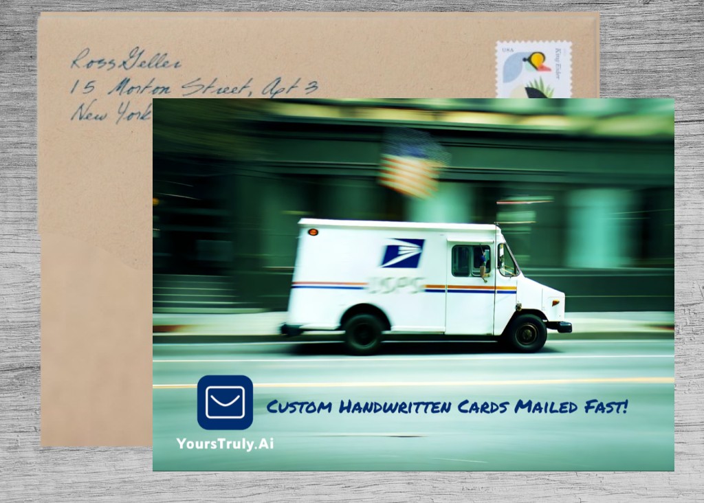 Handwritten Love Letter with a Personal Touch