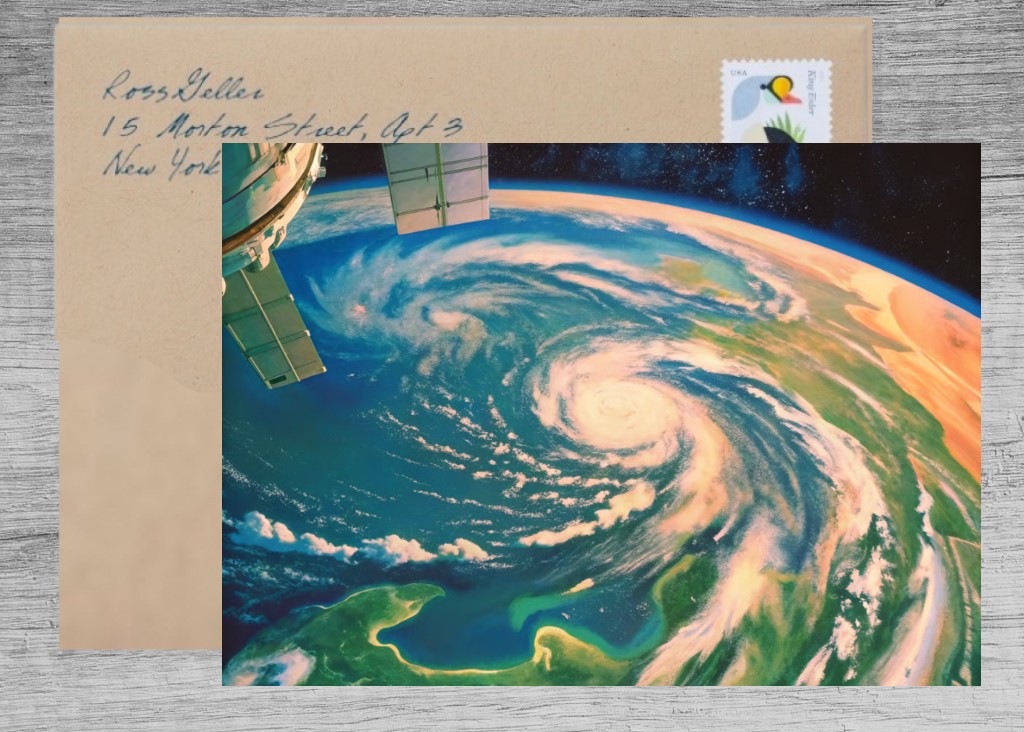A View From The Space Station: Wishing You a Celestial Celebration