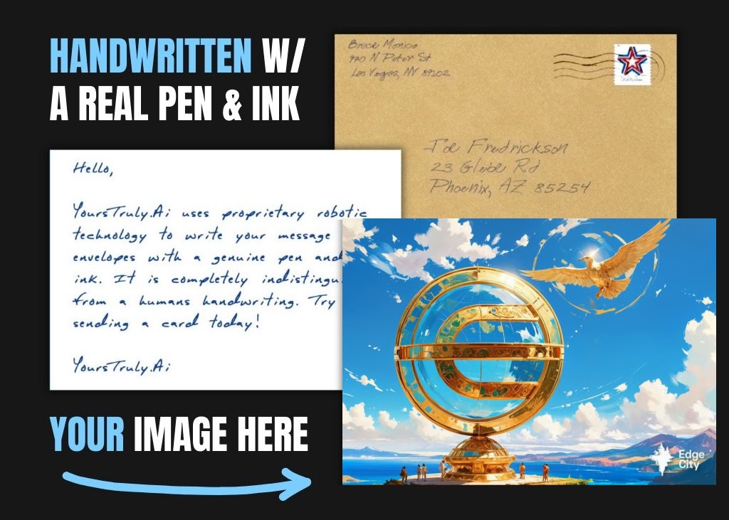 We Are Human: A Heartfelt Greeting from World Edge City