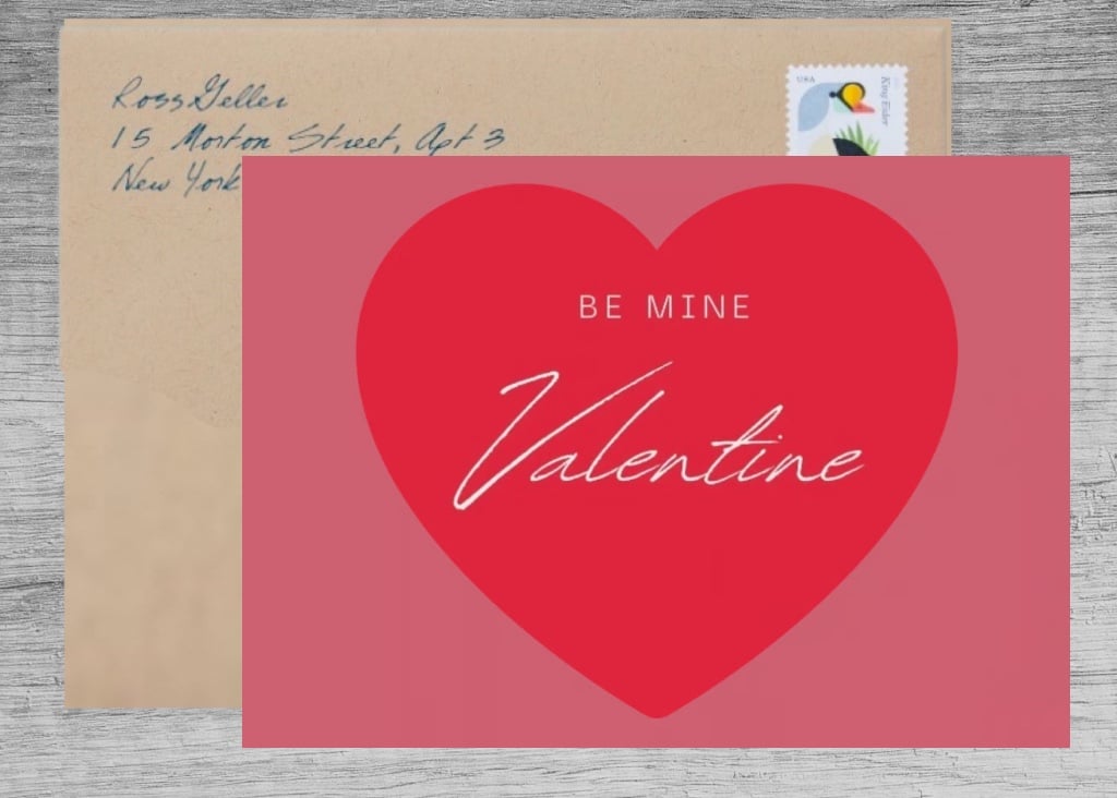 Sweet Sentiment: Be Mine on Valentine's Day