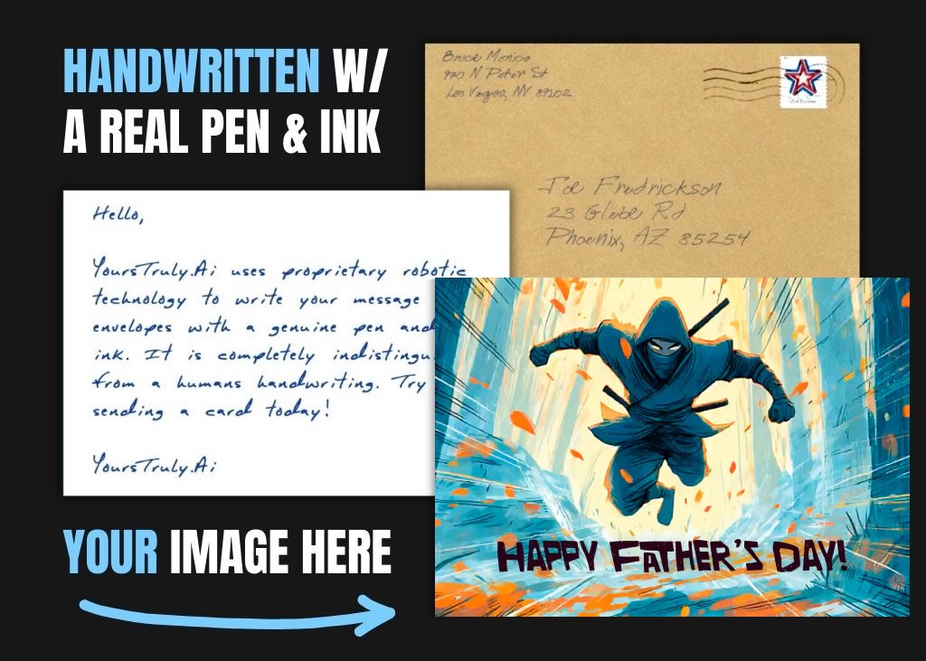 Ninja Dad: Strength and Honor on Father's Day