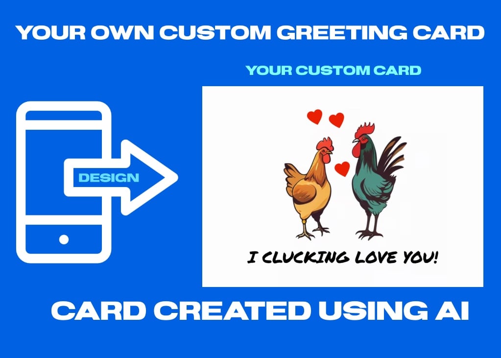 Why did the chickens cross the road? To Say I Love You!