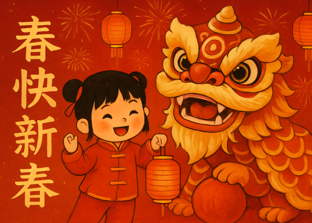 Wishing You a Lucky Lunar New Year!