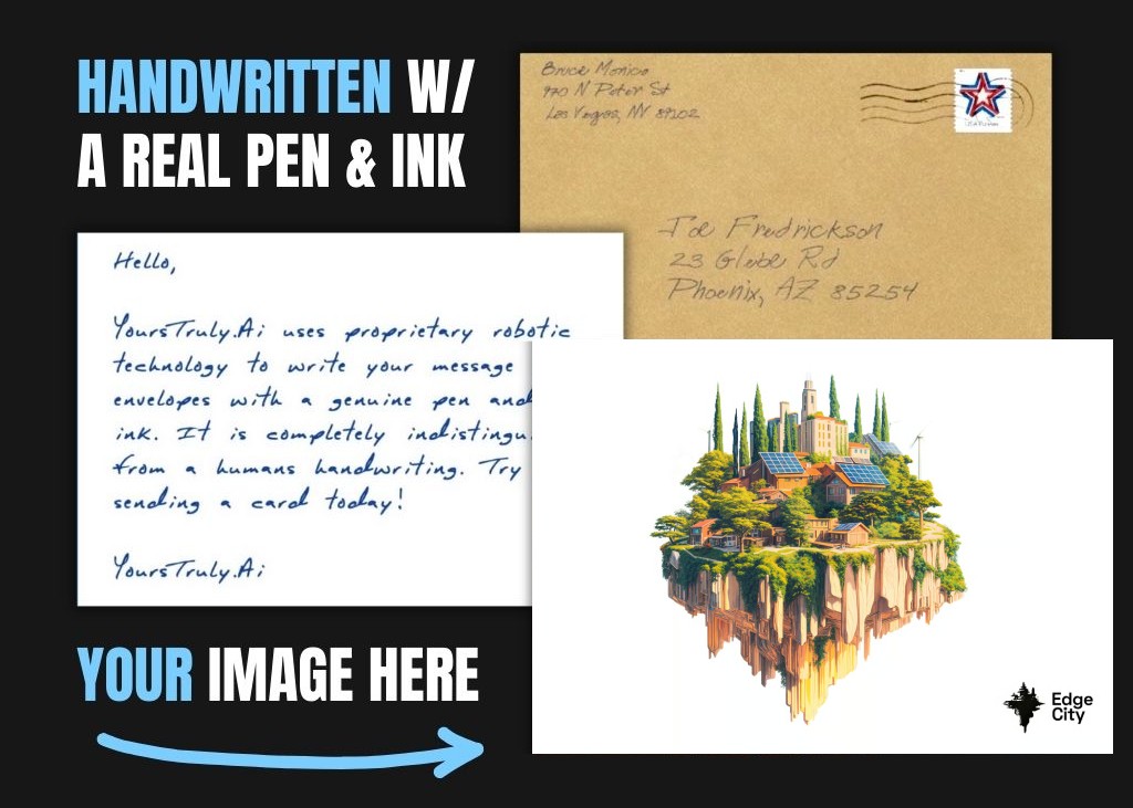 Wish You Were Here: Edge City World Builder