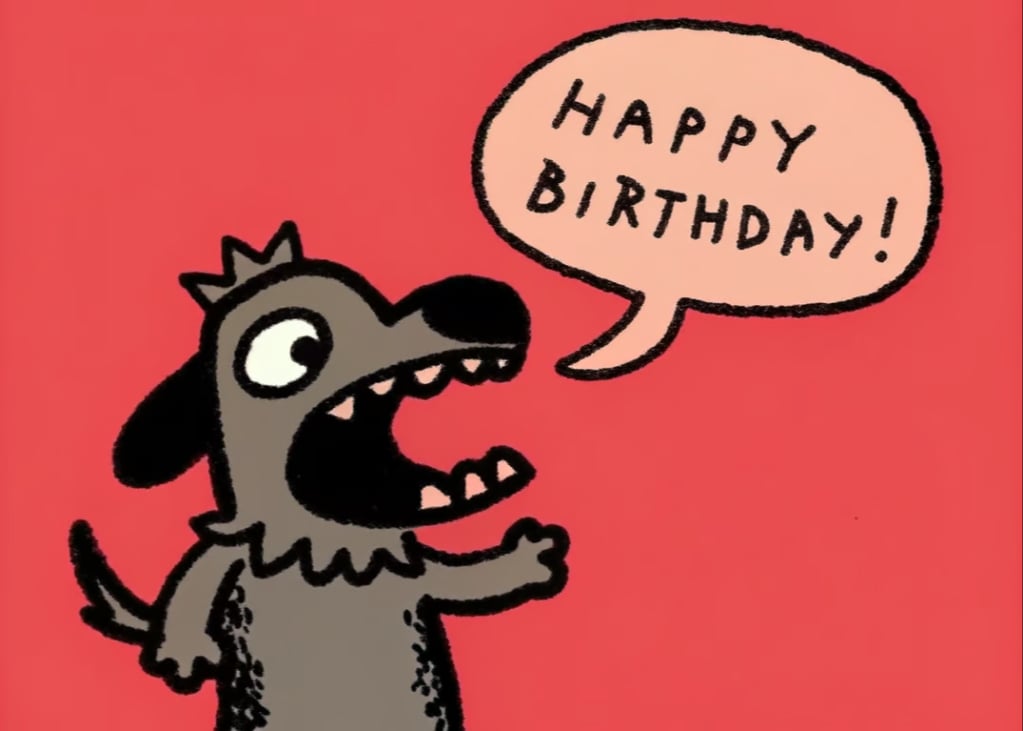 Happy Belated Birthday to a Pawsome Person!