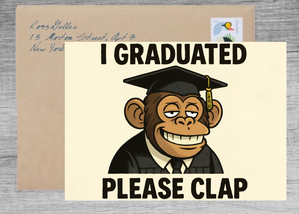 I Graduated Please Clap!