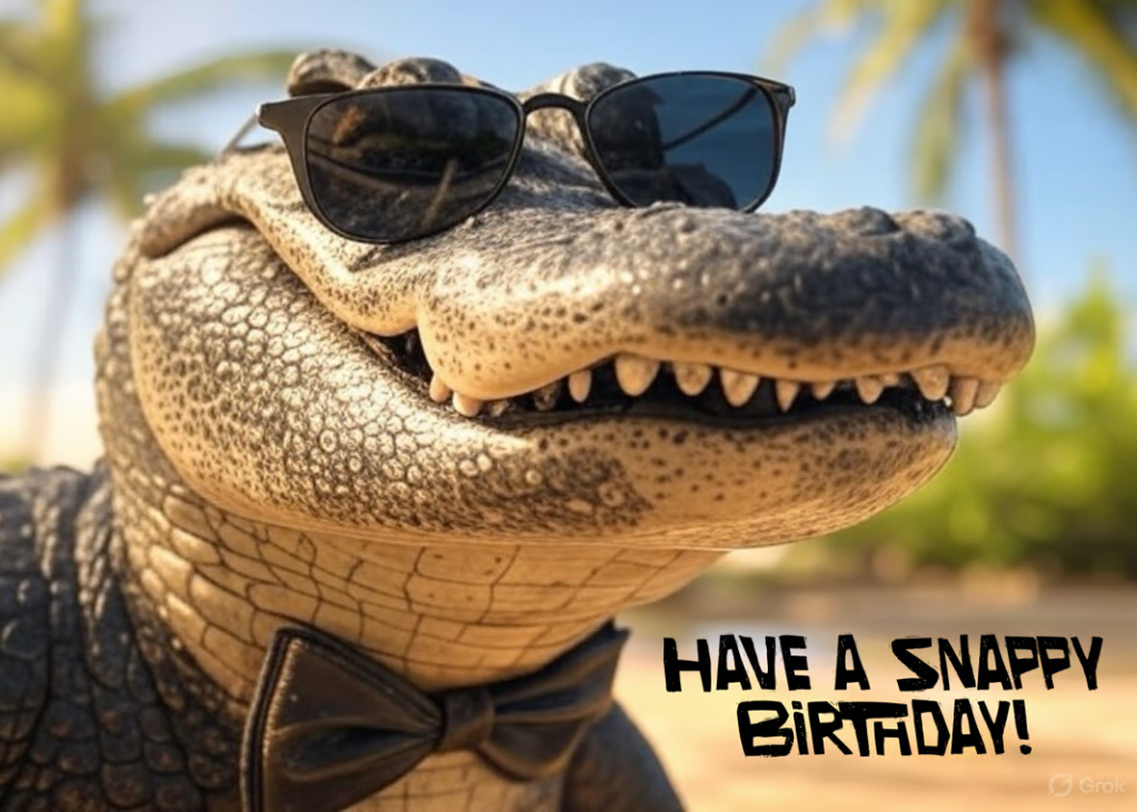 Have A Snappy Birthday!