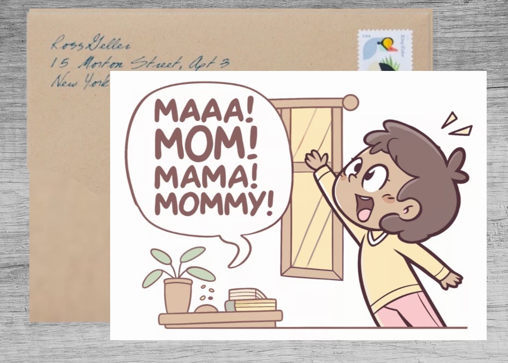 Mom Momma Mommy Maaa