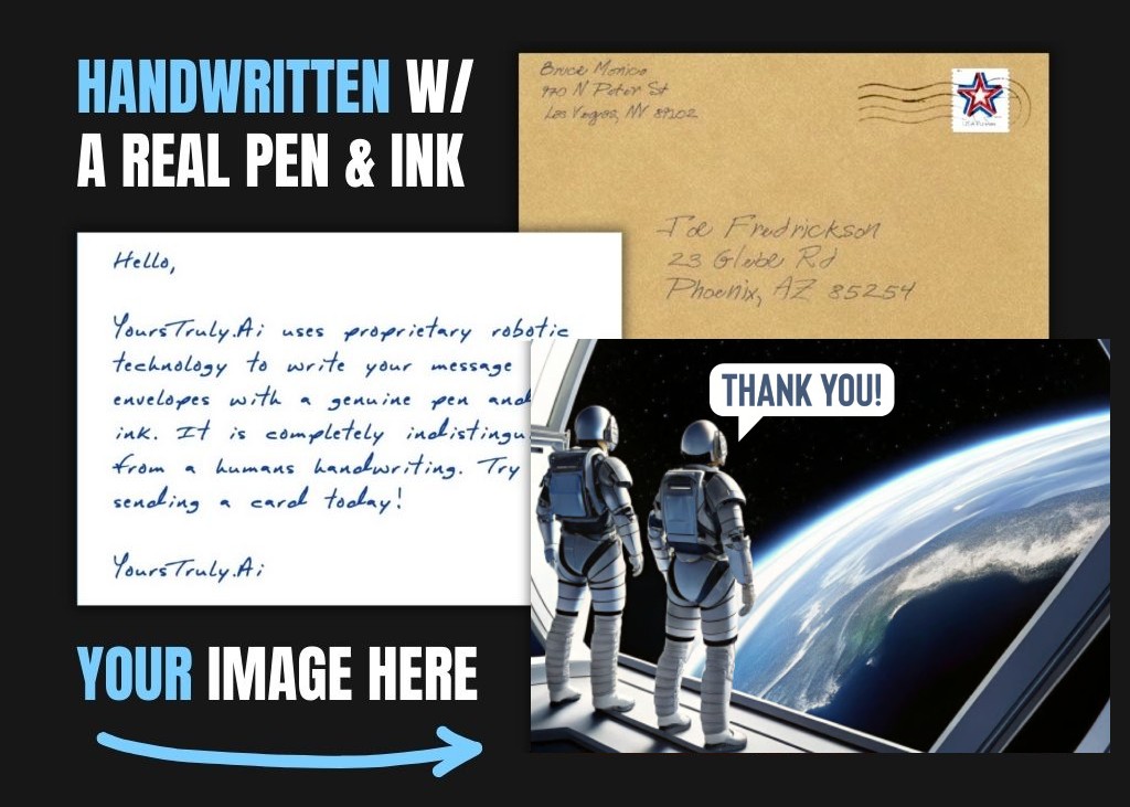 Thank You from the Cosmos