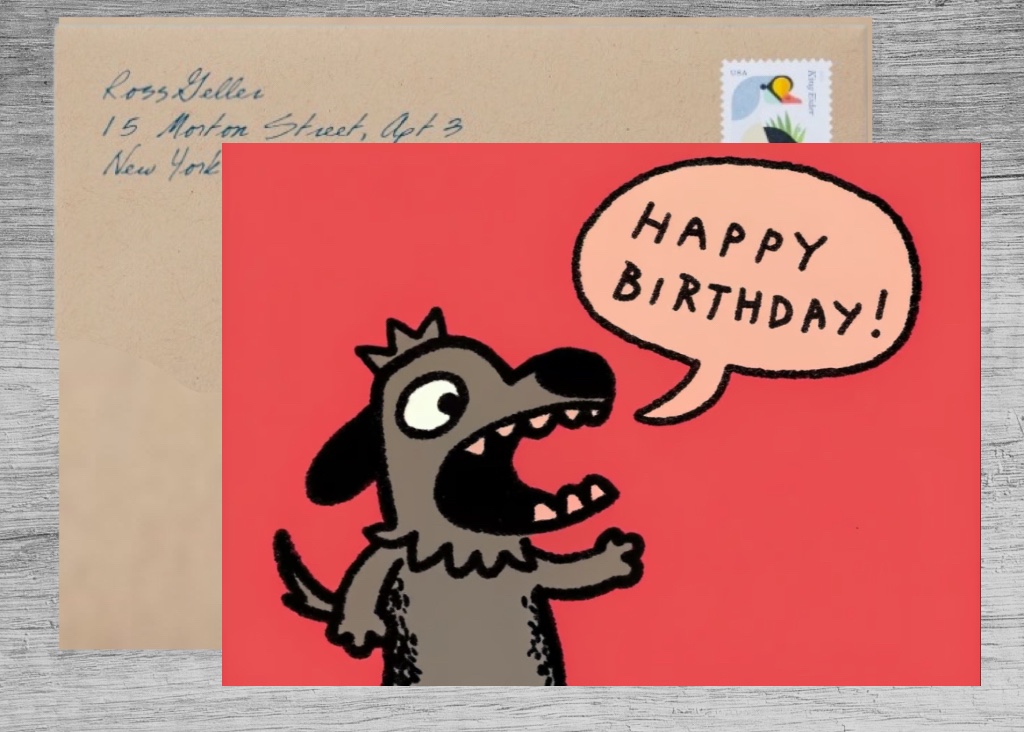 Happy Belated Birthday to a Pawsome Person!