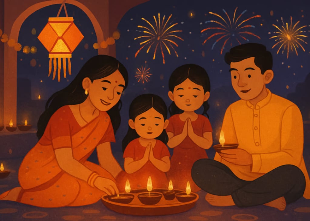Warmest Diwali Wishes to You and Your Loved Ones