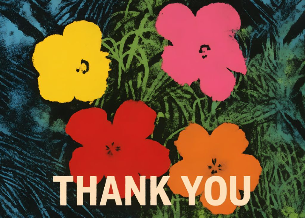Thank You for Your Partnership: A Bouquet of Appreciation