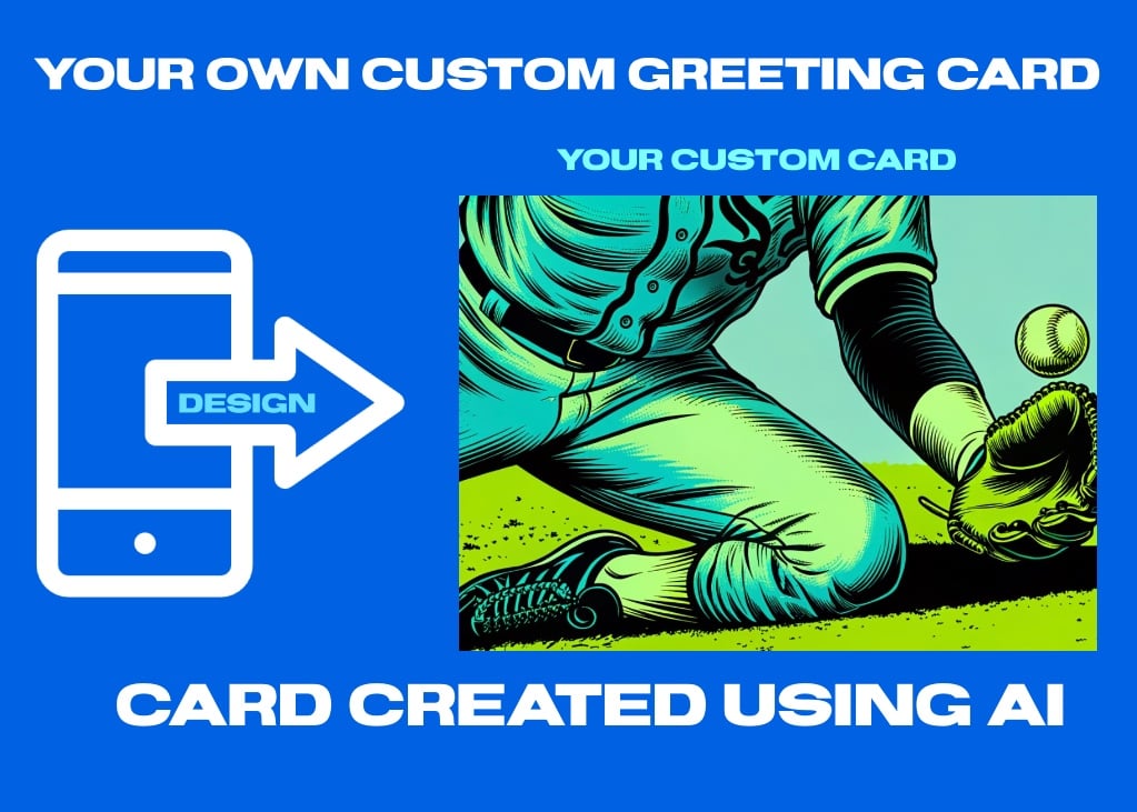 Nice Catch: Sports Theme Baseball Fan Card