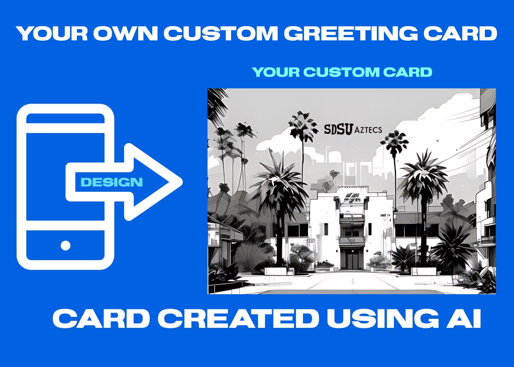 SDSU Aztecs  Card