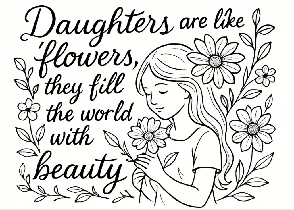 A Daughter's Love is a Treasure