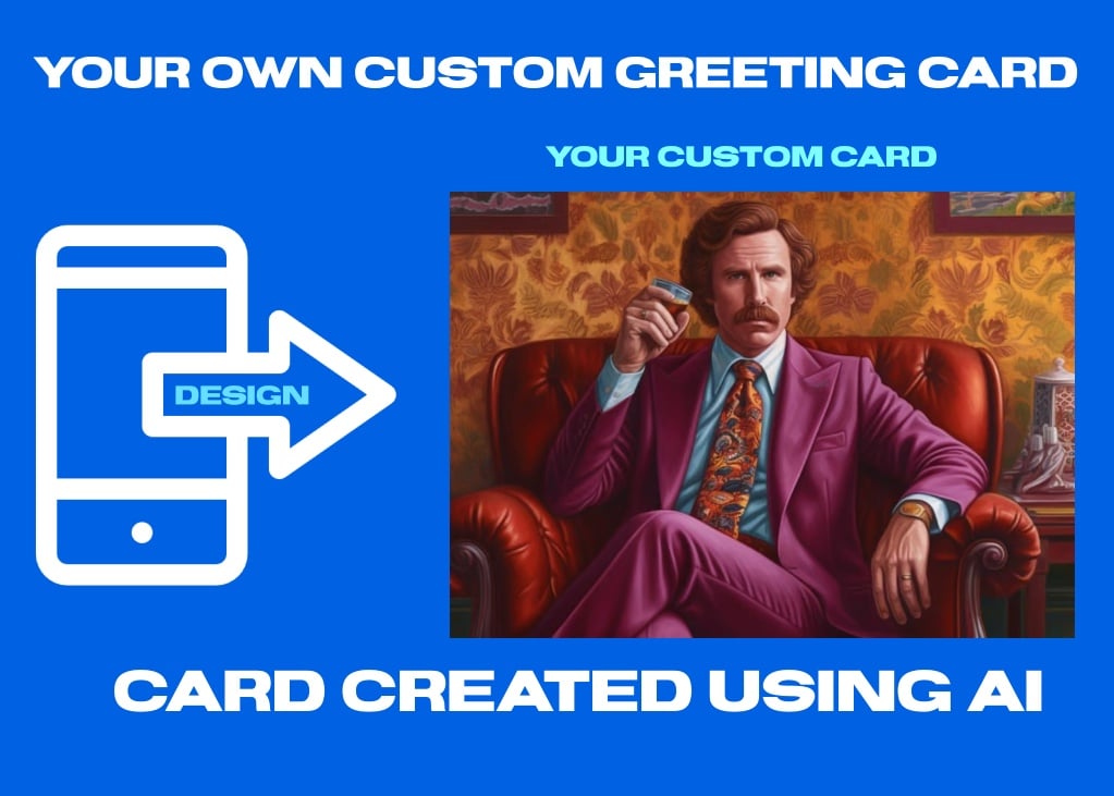 San Diego Anchorman Birthday Card