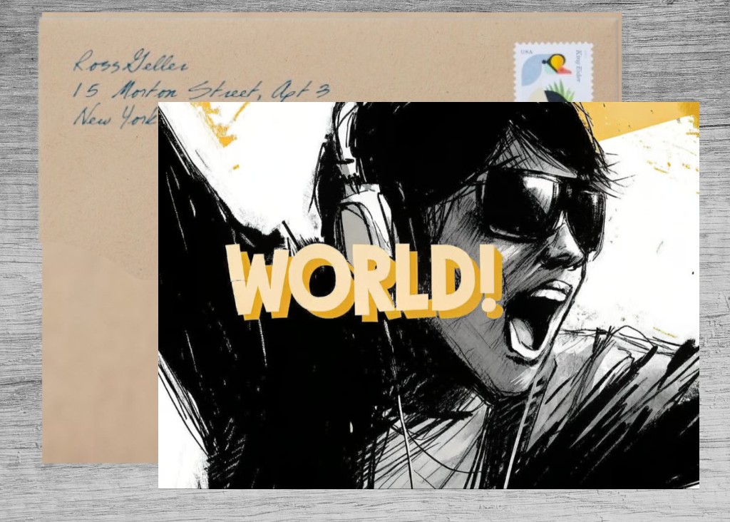 Mini App Art for a Happy World