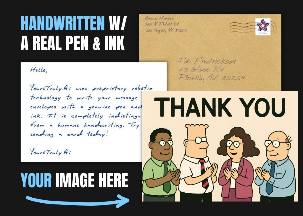 Thank You for Your Hard Work and Dedication