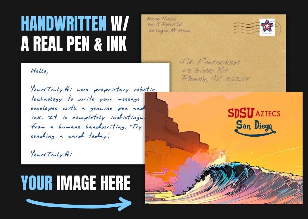 Wishing You a Sunny Future at SDSU Aztecs!