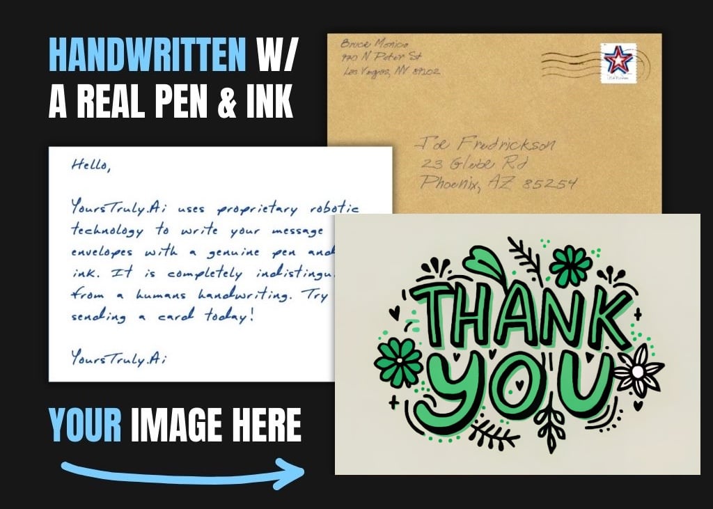 Holiday Thank You Wishes