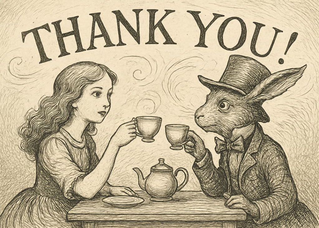 Thank You for Being an Amazing Business Partner