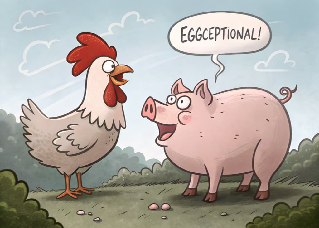 Funny Congrats on Your Eggceptional Achievement!