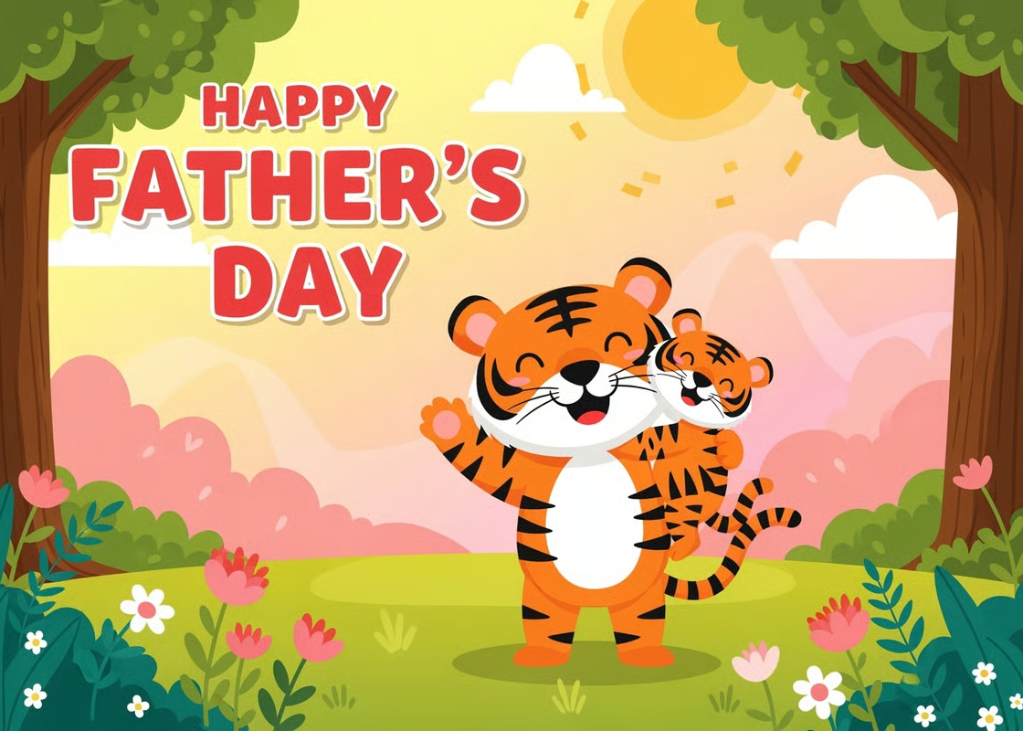 Wild About You, Dad!