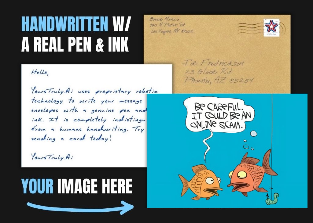 Fin-tastic Friend: A Humorous Fish Greeting Card