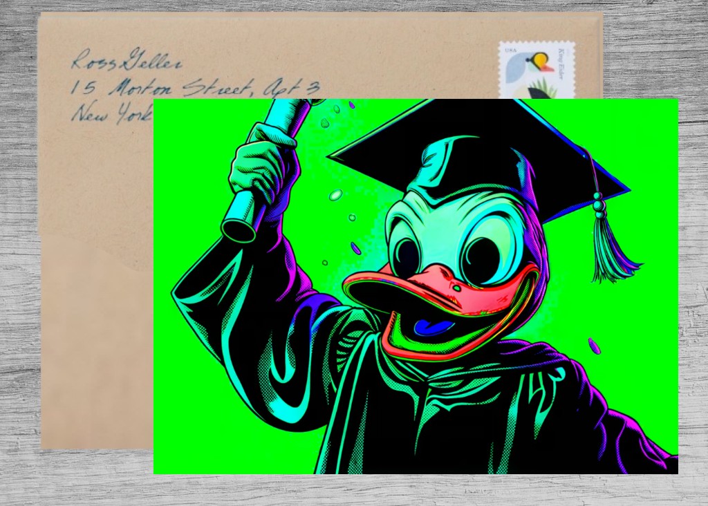 Congratulations on Your University of Oregon Graduation! Go Ducks!